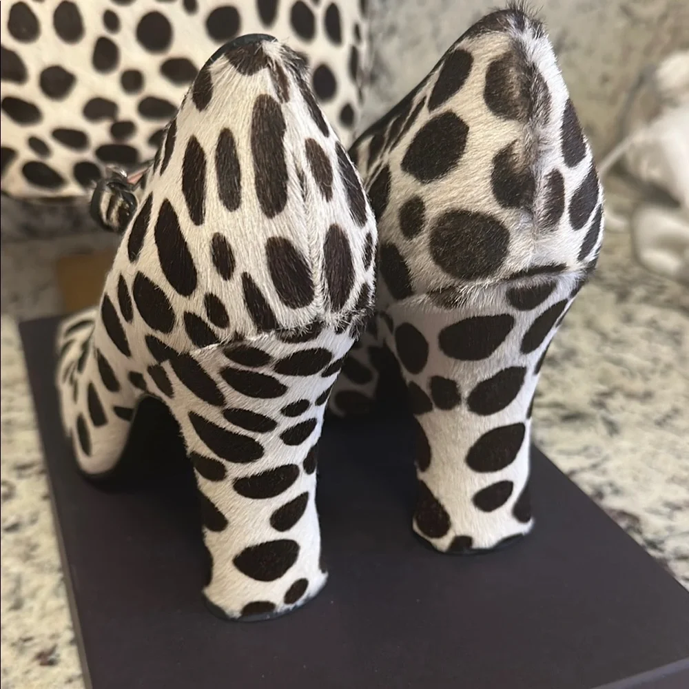 Prada Mary Jane Pony - Picture 7 of 8
